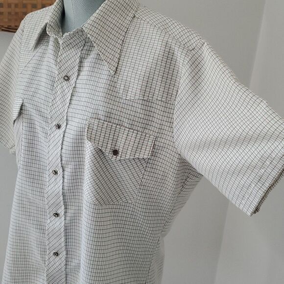 SEARS Western Wear | Vintage Snap-button Shirt - Picture 2 of 9